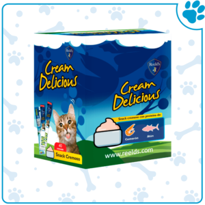 Cream Delicious Caja Surtida 4 Sabores x 40 Unidades
