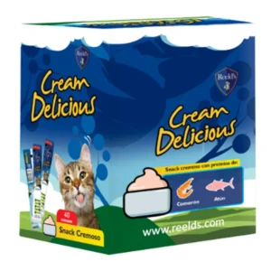 Cream Delicious Caja Surtida 4 Sabores x 40 Unidades