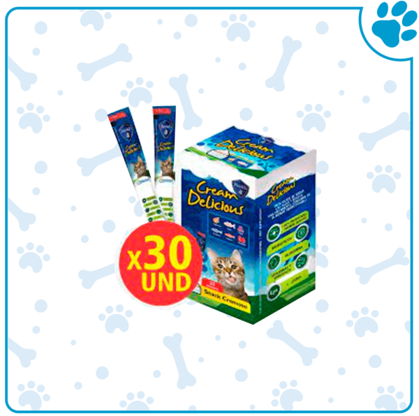 Cream Delicious Surtido 6 sabores x 30 unidades