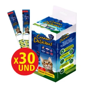 Cream Delicious Surtido 6 sabores x 30 unidades