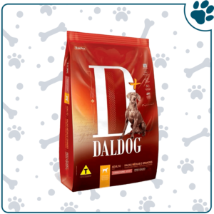 Daldog Perro Adulto Raza Mediana y Grande