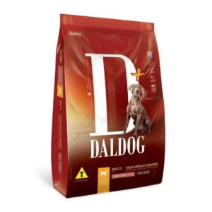 Daldog Perro Adulto Raza Mediana y Grande