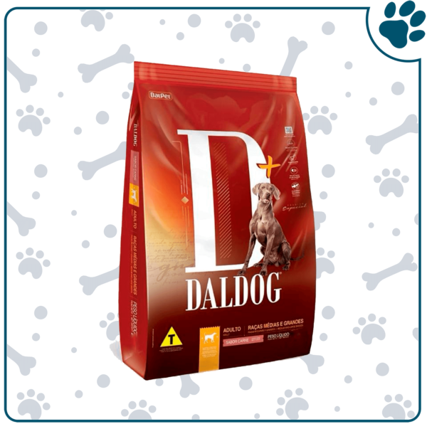 Daldog Perro Adulto Raza Mediana y Grande