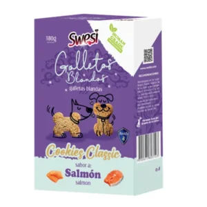 Galletas Blandas Classic Salmón x 180 Gr
