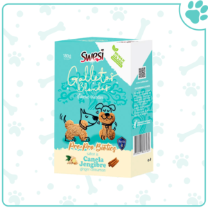 Galletas Blandas Pre-Pro Canela Jengibre x 180 Gr