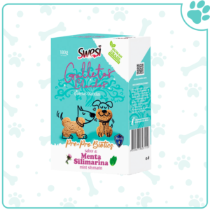 Galletas Blandas Pre-Pro Menta Silimarina x 180 Gr