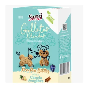 Galletas Blandas Pre-Pro Canela Jengibre x 180 Gr