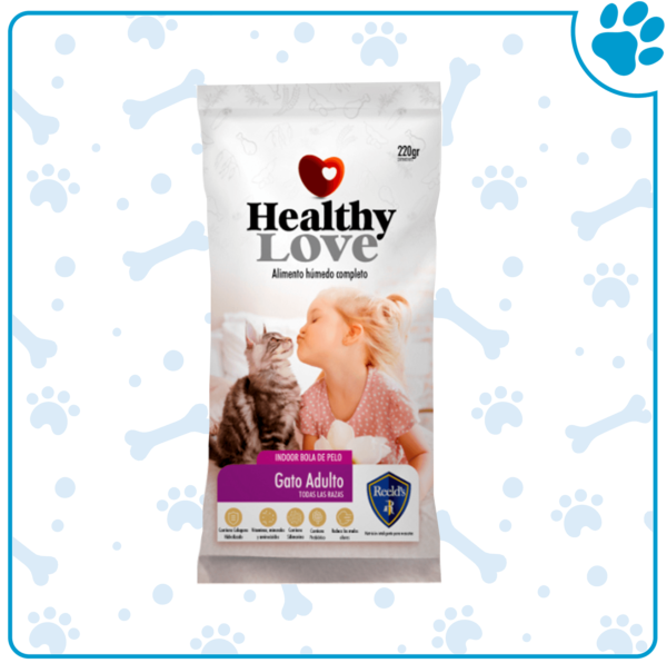 Healthy Love Gato Adulto 220 Gr.