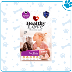 Healthy Love Gato Adulto Pavo 220 Gr