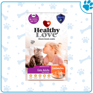Healthy Love Gato Adulto Salmón 220 Gr