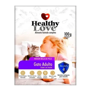 Healthy Love Gatos Adultos 100 gr
