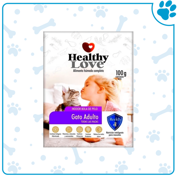 Healthy Love Gatos Adultos 100 GR