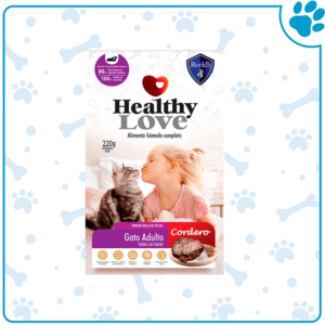 Healthy Love Gatos Adultos Cordero 220 gr