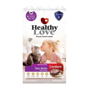 Healthy Love Gatos Adultos Cordero 220 gr