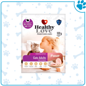 Healthy Love Gatos Adultos Pavo 100 gr