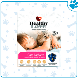 Healthy Love Gatos Cachorros