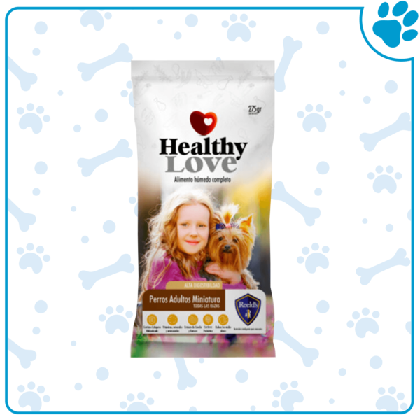 Healthy Love Perro Adulto Miniatura 275 Gr.