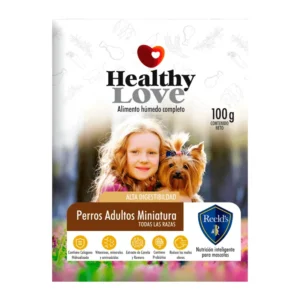 Healthy Love Perros Adultos Miniatura 100 gr