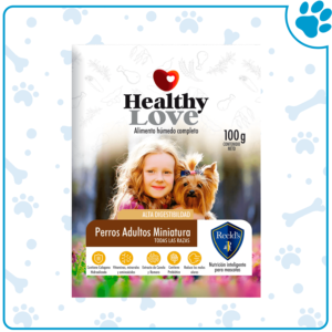 Healthy Love Perros Adultos Miniatura 100 GR