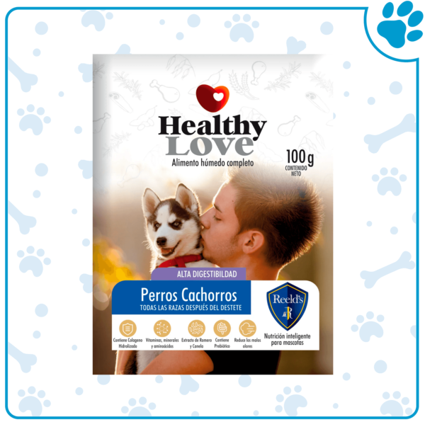 Healthy Love Perros Cachorros 100 GR
