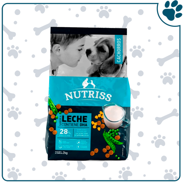 Nutriss Cachorro Leche