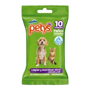 Paños Húmedos Petys
