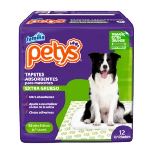 Tapetes Petys x12(63x81.5cm)Extra Grueso