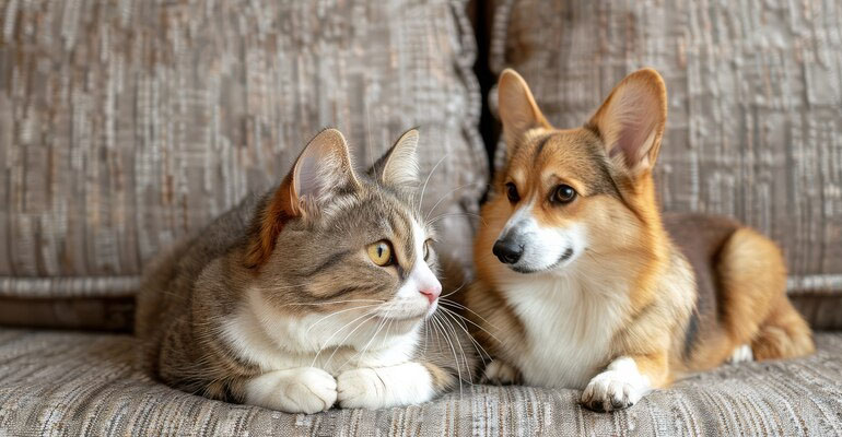 10 claves para la mejor convivencia entre el perro y el gato