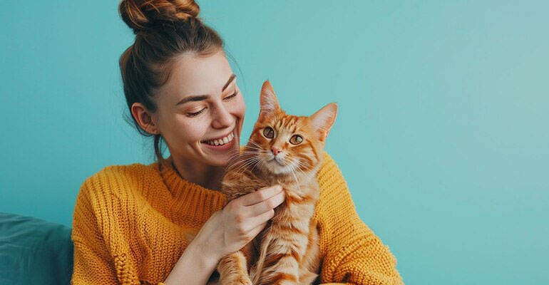 Juegos para gatos: diviértete con tu mascota