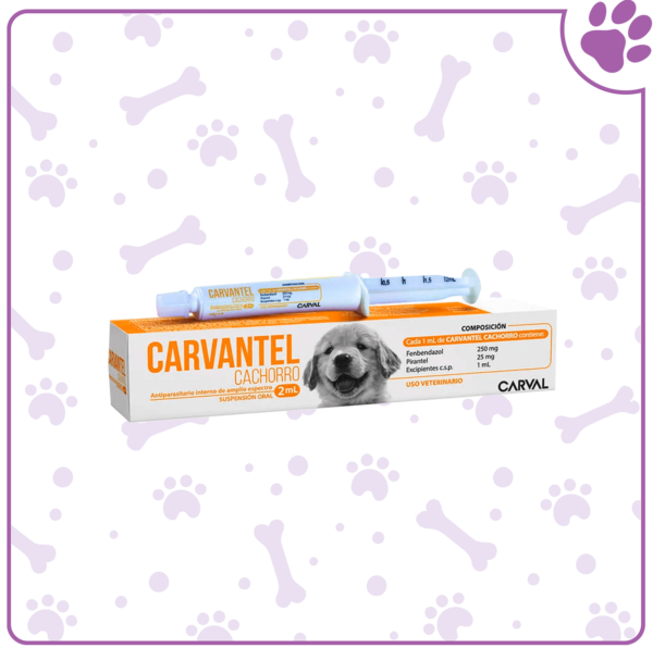 CARVANTEL Cachorro