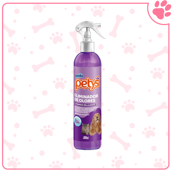 Eliminador de Olores Petys Lavanda x 280 ml