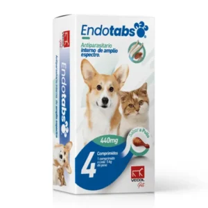 ENDOTABS 440 mg x 4 Comp (razas pequeñas)