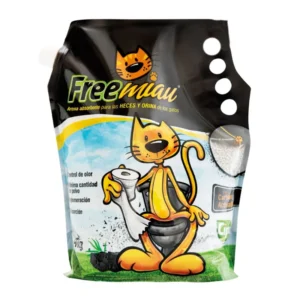 Freemiau Arena Gatos Carbón Activado x 4 kg