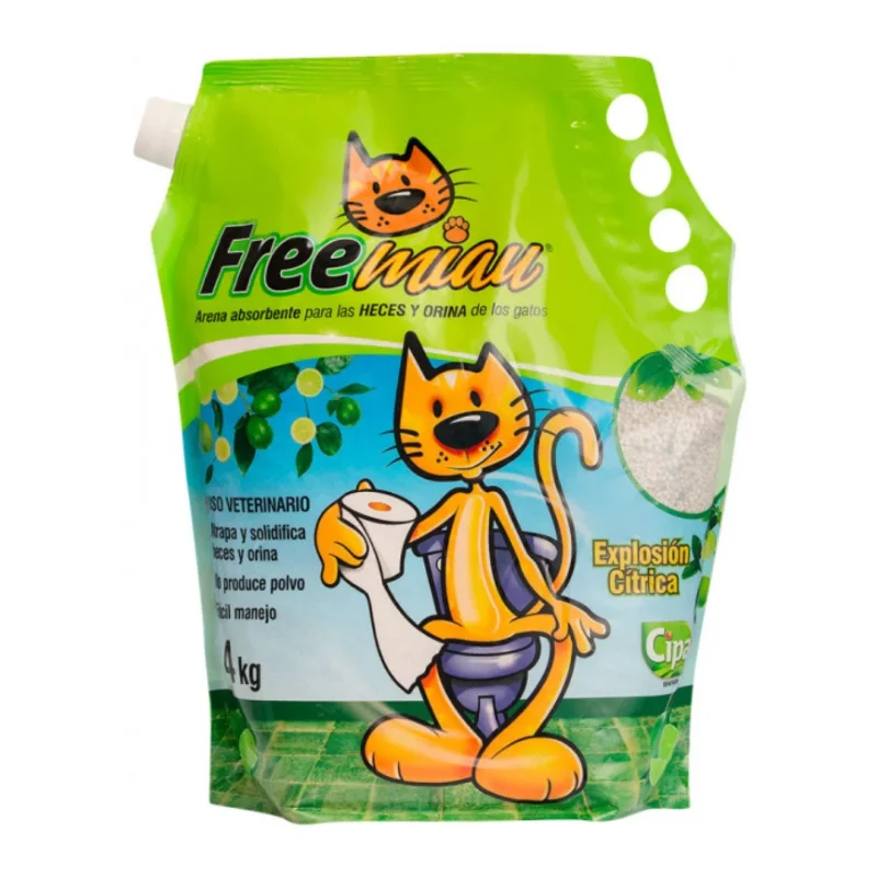 Freemiau Arena Gatos Cítrica