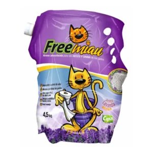 Freemiau Arena Gatos Lavanda
