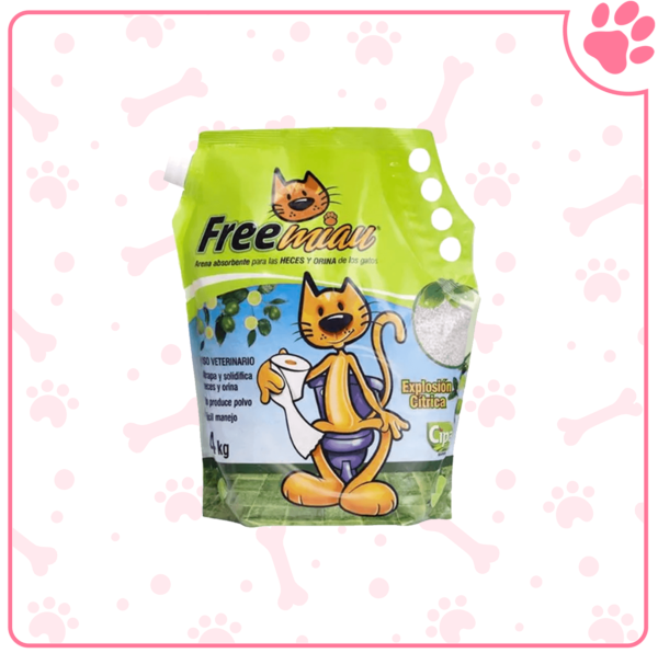Freemiau Arena Gatos Cítrica
