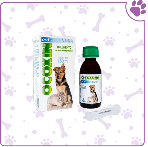 OCOXIN Suplemento Nutricional x 150 ml