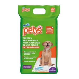 Tapetes Petys ABOS X 12 (60X80cm) Extra Grande