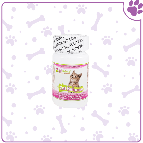 Sumi CAT BALANCE x 100 Tabletas Saborizadas FRASCO