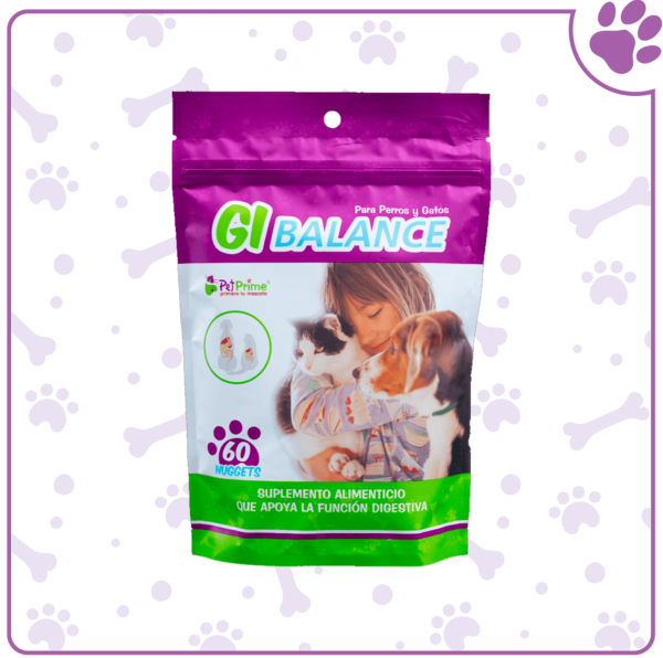 Sumi GI BALANCE bolsa x 60 NUGGETS