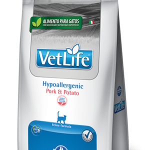 VETLIFE Hipoalergénico Felino y Papa