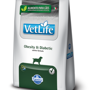 VETLIFE Canino Obesidad y Diabético
