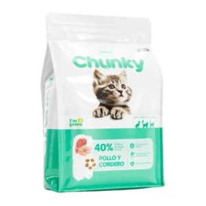 Chunky Gatitos - Pollo y Cordero  8 kG