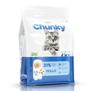 Chunky Gato Pollo  8 Kg