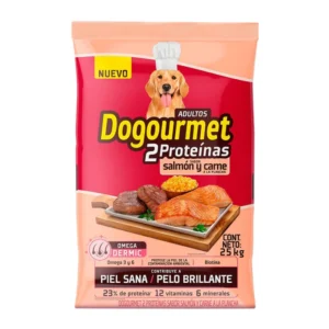 Dogourmet Salmón Carne