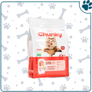 Chunky Gato Salmon Cordero 8kG