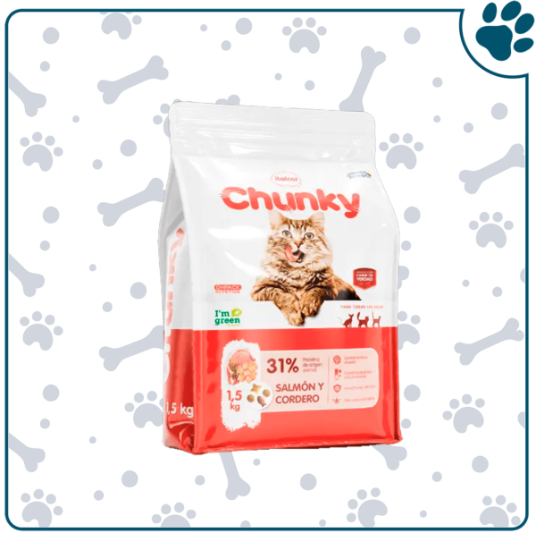 Chunky Gato Salmon Cordero 8kG