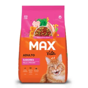 Max Cat Vita Pollo Pescado