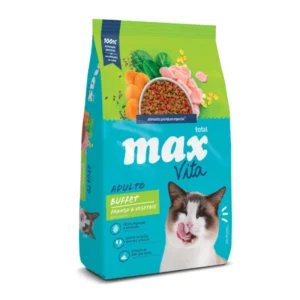 Max Cat Vita - Pollo Vegetales