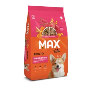 Max Vita Adulto - Carne en Salsa